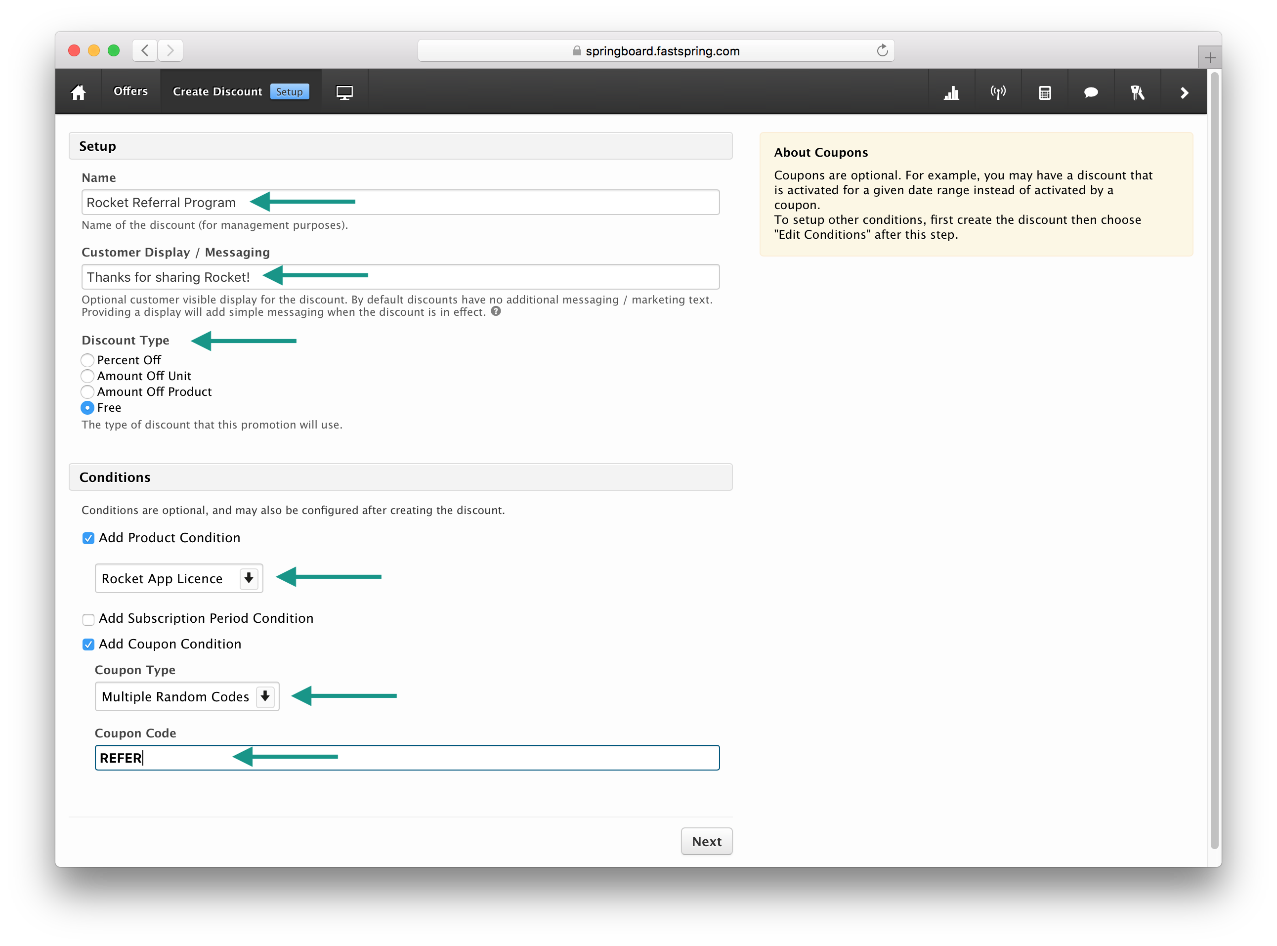 FastSpring Integration - Referral Programs for Squarespace eCommerce ...